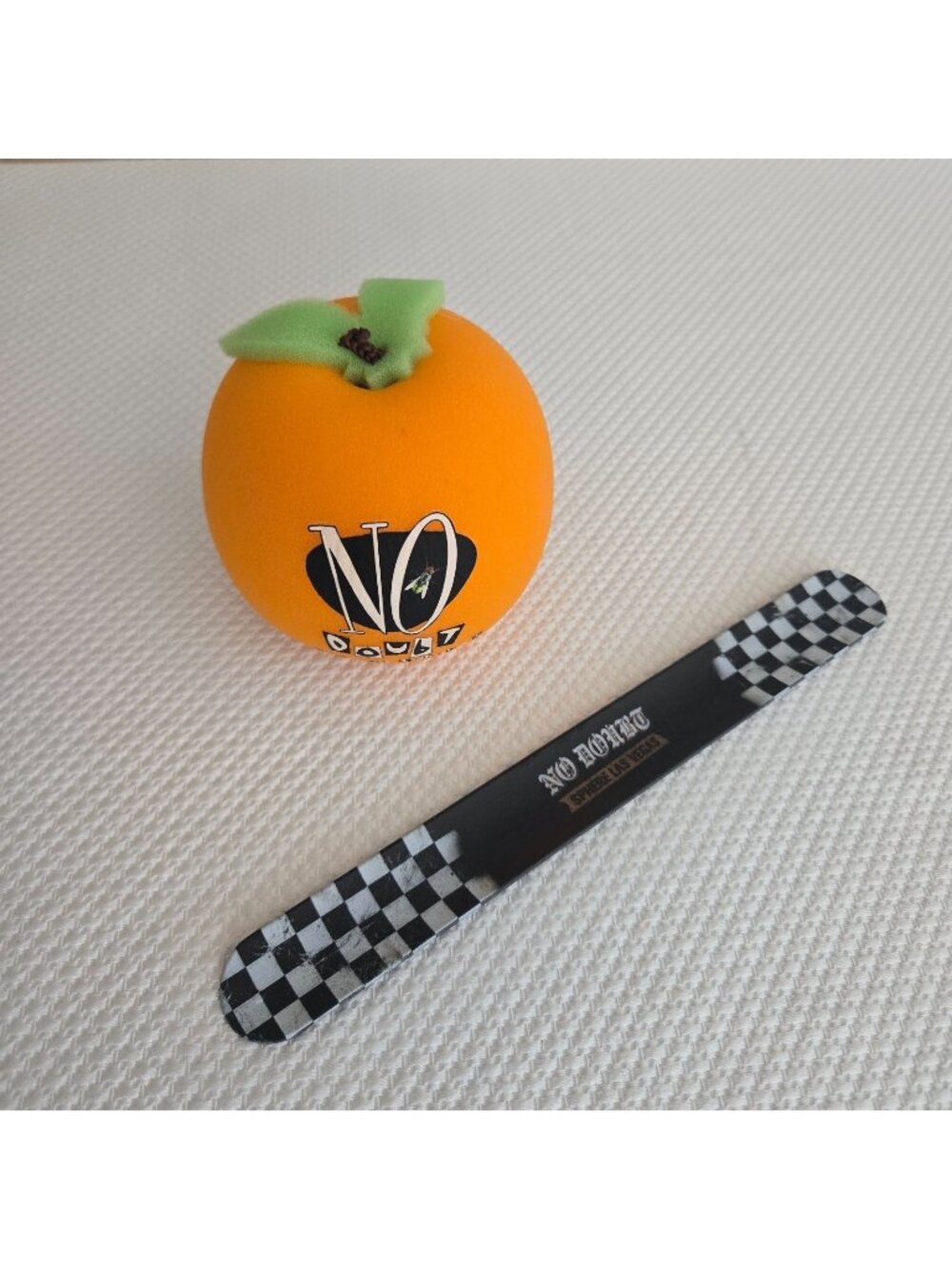 No Doubt Las Vegas Sphere Orange Slap Bracelet Lot